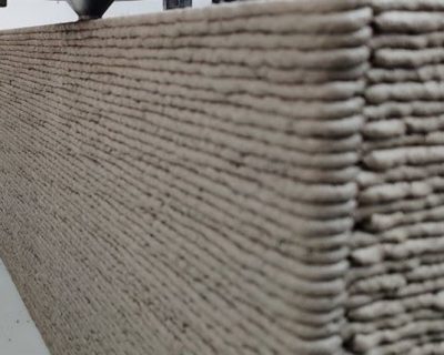 Future cities could be 3D printed – using concrete made with recycled glass